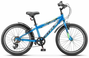 Детский велосипед Stels Turbo 220 20 синий 1