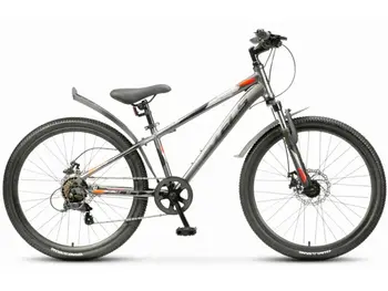 Велосипед Stels Turbo 400 V серый-красный 1
