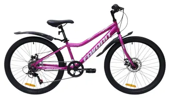 Велосипед Favorit Sirius 24MDS SIR24MD12FC 1