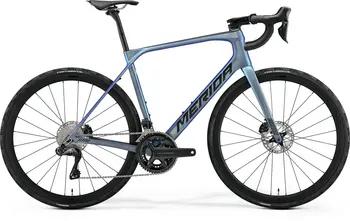 Велосипед Merida Scultura Endurance 8000 Рама:M(51cm) Silk Sparkling Blue(Black) 1