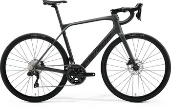 Велосипед Merida Scultura Endurance 6000 2 (2024) Рама:S(49cm) Silk Dark Silver(Black) 1