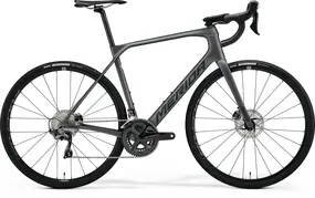 Велосипед Merida Scultura Endurance 6000 Рама:L(53cm) Silk Dark Silver(Black) 1