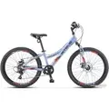 Велосипед Stels Navigator 430 MD 24 V010 2021 (голубой) 2