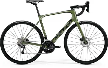 Велосипед Merida Scultura Endurance 5000 Рама:M(51cm) Matt Fog Green(Black) 1