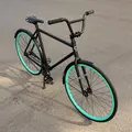 Велосипед SQUIB AXIS 2 черный 2