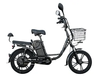 Электровелосипед Smart8 Dacha черный 1