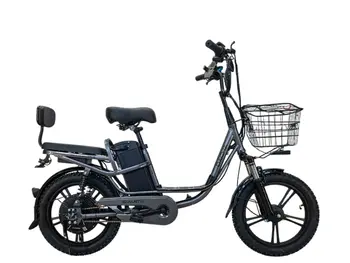 Электровелосипед Smart8 Dacha серый 1