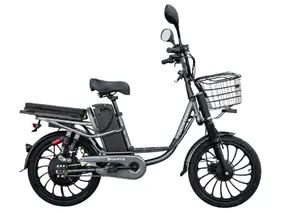 Электровелосипед Smart8 Dacha Lux Серый 1