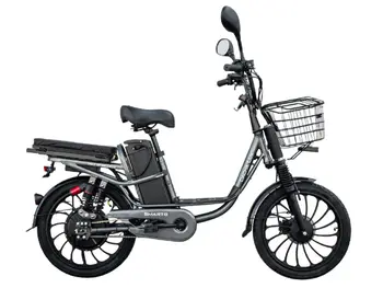 Электровелосипед Smart8 Dacha Lux Серый 1