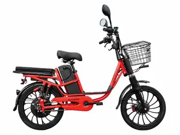 Электровелосипед Smart8 Dacha Lux Красный 1