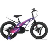 Детский велосипед Stels Galaxy Pro 18 2024 (фиолетовый) 1