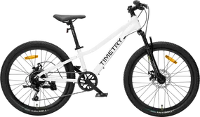 Велосипед Timetry TT415 24 белый 2