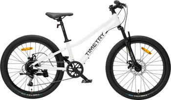 Велосипед Timetry TT415 24 белый 2