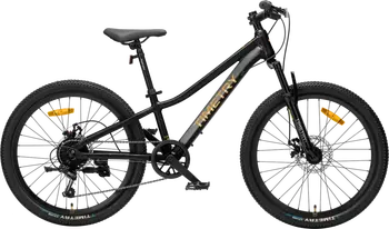 Детский велосипед Timetry TT414 20 черный 2