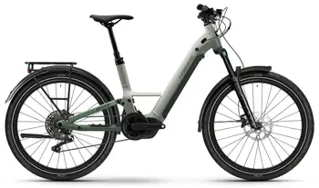 Электрический велосипед Haibike Adventr 4 600 Wh 27,5 Zoll Fully 2026 1