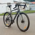 Велосипед Crosser Nord 28 синий 1