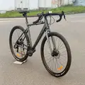 Велосипед Crosser Nord 28 синий 1
