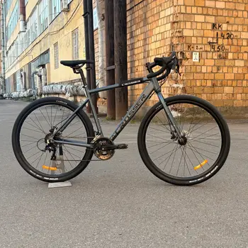 Велосипед Crosser Nord 28 синий 1
