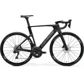 Велосипед Merida Reacto 5000 Рама:L(56cm) Silk Black (Gunmetal Grey) 1