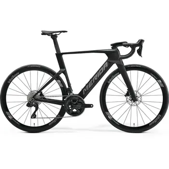Велосипед Merida Reacto 5000 Рама:M(54cm) Silk Black (Gunmetal Grey) 1