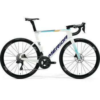 Велосипед Merida Reacto 5000 Рама:M(54cm) Teal/Pearl(Team) 1