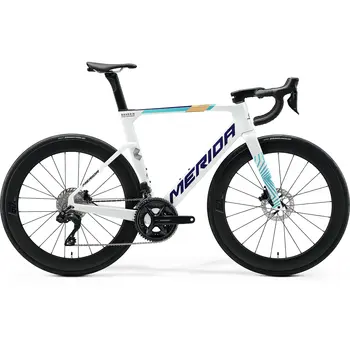 Велосипед Merida Reacto 6000 Рама:L Pearl(Blue-Team) 1