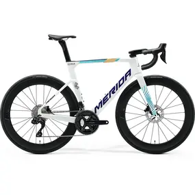 Велосипед Merida Reacto 6000 Рама:S Pearl(Blue-Team) 1