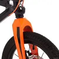 Детский велосипед Novatrack Lynx 16 2024 (черный) 1