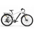 Электровелосипед Eltreco Ultra MAX серебристый матовый-3159 1