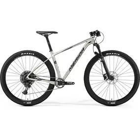 Велосипед Merida Big.Nine NX-Edition Рама:M(17") Dark Silver(Black) 1