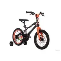 Детский велосипед Novatrack Lynx 16 2024 (черный) 1