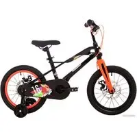 Детский велосипед Novatrack Lynx 16 2024 (черный) 1