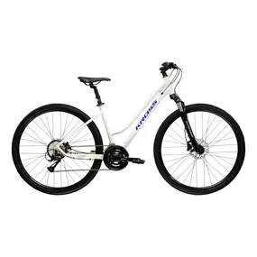 Велосипед KROSS Evado 4.0 D 28 M sza_gra p KREV4Z28X17W007948 1
