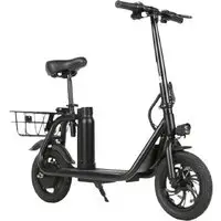 Электросамокат SameBike Comfort SB-C350 (черный) 1