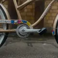 Велосипед Krakken Calypso W коричневый 2