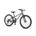 Велосипед детский Maxiscoo 1BIKE 24 Бронзовый Матовый (2026) (MSC-M1-2452) 1
