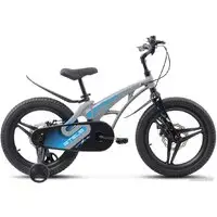 Детский велосипед Stels Galaxy Pro 16 2024 (серый) 1