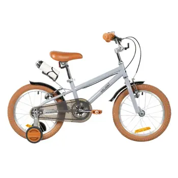 Велосипед Novatrack Valiant 14 серый 1