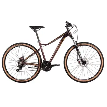 Велосипед Stinger Laguna 27.5 фиолетовый 1