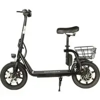 Электросамокат SameBike Comfort Pro 13 (черный) 1