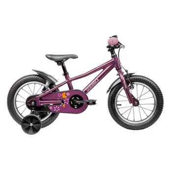 Велосипед SILVERBACK SKID 14 GIRL GLOSS HOPBUSH PURPLE/GLOSS PINK 2026 1