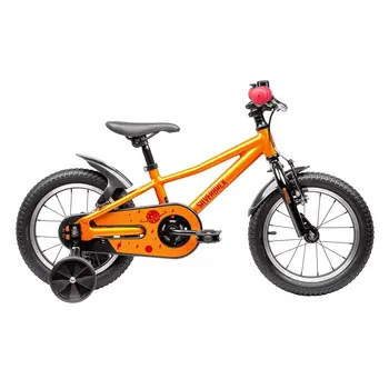 Велосипед SILVERBACK SKID 14 BOY GLOSS ORAGE FLAME/GLOSS RED 2026 1