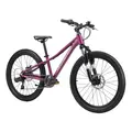 Велосипед SILVERBACK SPYKE 24 D 1 GIRL GLOSS MULBERRY PURPLE/GLOSS SILVER 2026 1