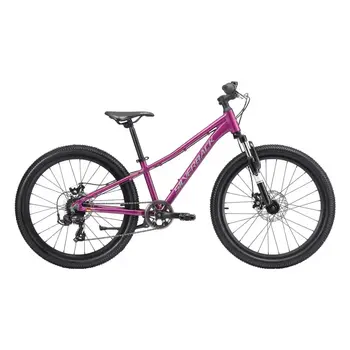 Велосипед SILVERBACK SPYKE 24 D 1 GIRL GLOSS MULBERRY PURPLE/GLOSS SILVER 2026 1