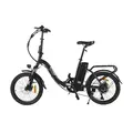Электровелосипед Eltreco Flex Черный матовый-3144 1