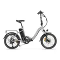 Электровелосипед Eltreco Flex серебристый матовый-3145 1