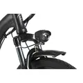 Электровелосипед Eltreco Flex серебристый матовый-3145 2