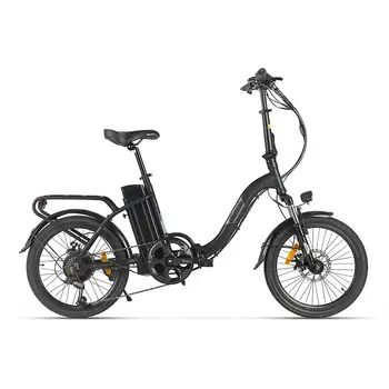 Электровелосипед Eltreco Flex UP Черный матовый-3148 1