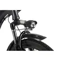 Электровелосипед Eltreco Flex UP серебристый матовый-3149 1