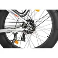 Электровелосипед Eltreco BigCat Dual Next Черный матовый-3178 1